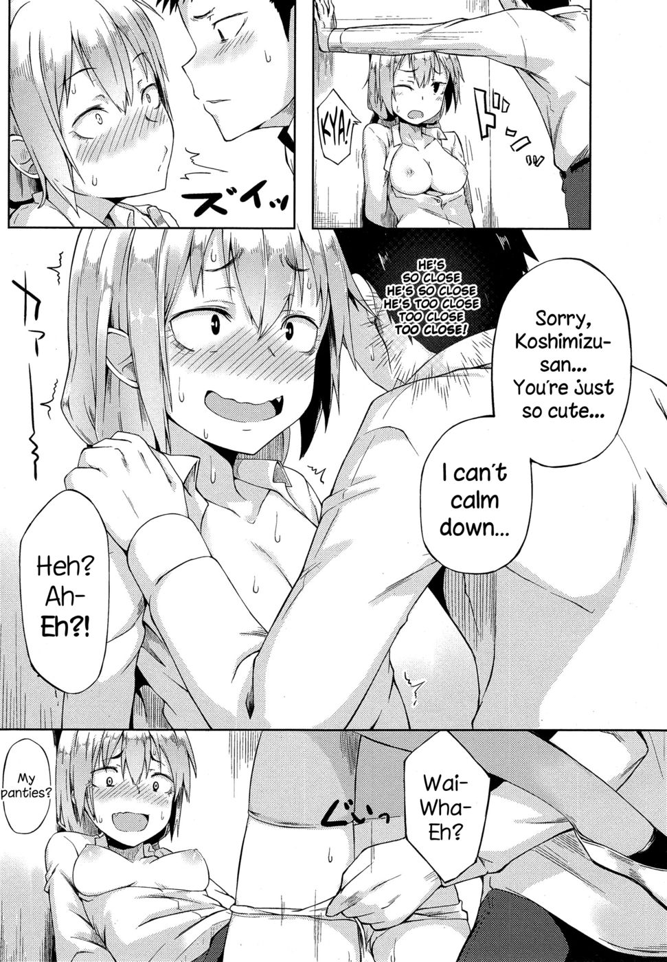 Hentai Manga Comic-Hajirai Shoujo-Read-9